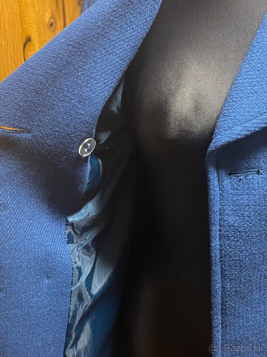 Oasis - tyrkysovo-modrý kabát - 7