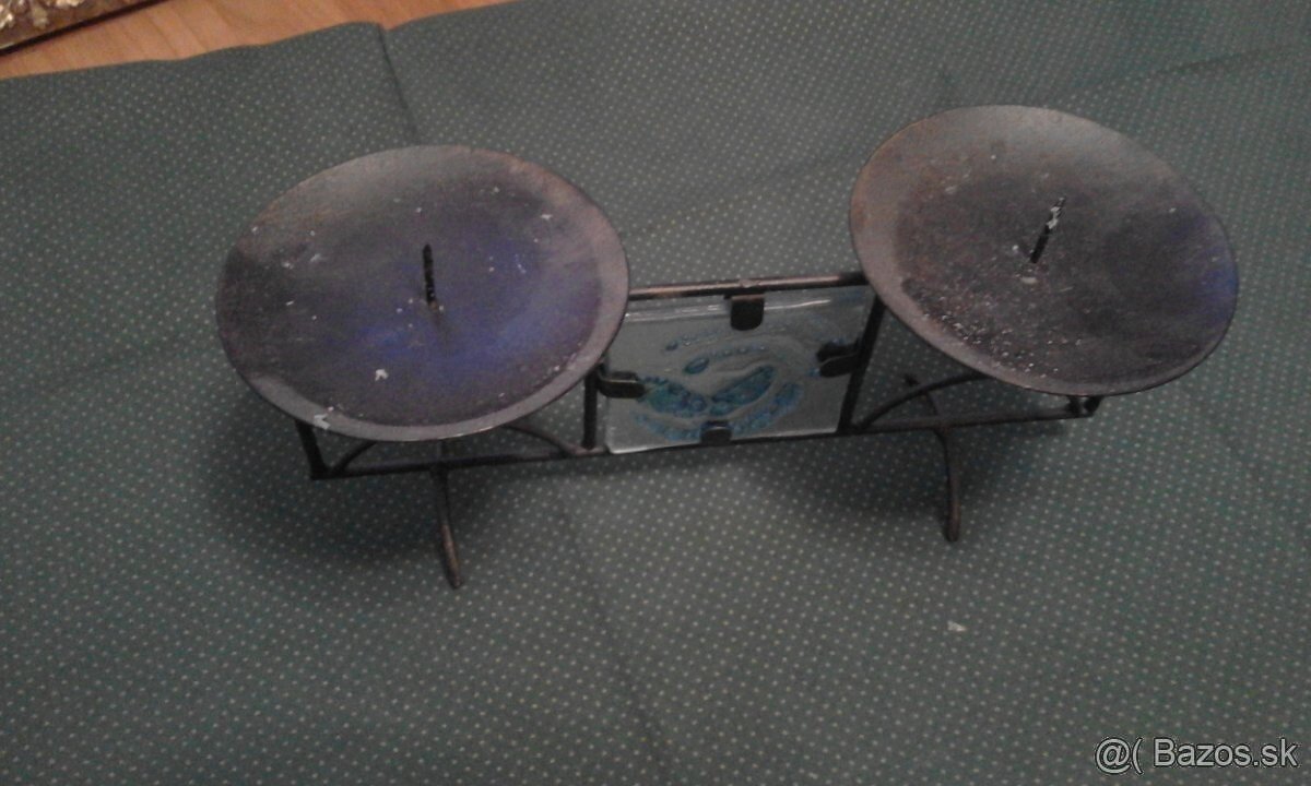 Cukornička, svietnik, miska - 7