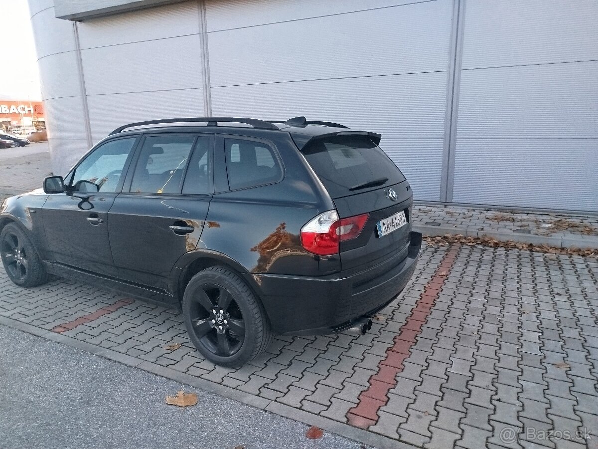 BMW X3 3.0d xdrive 4x4 150kw - 7