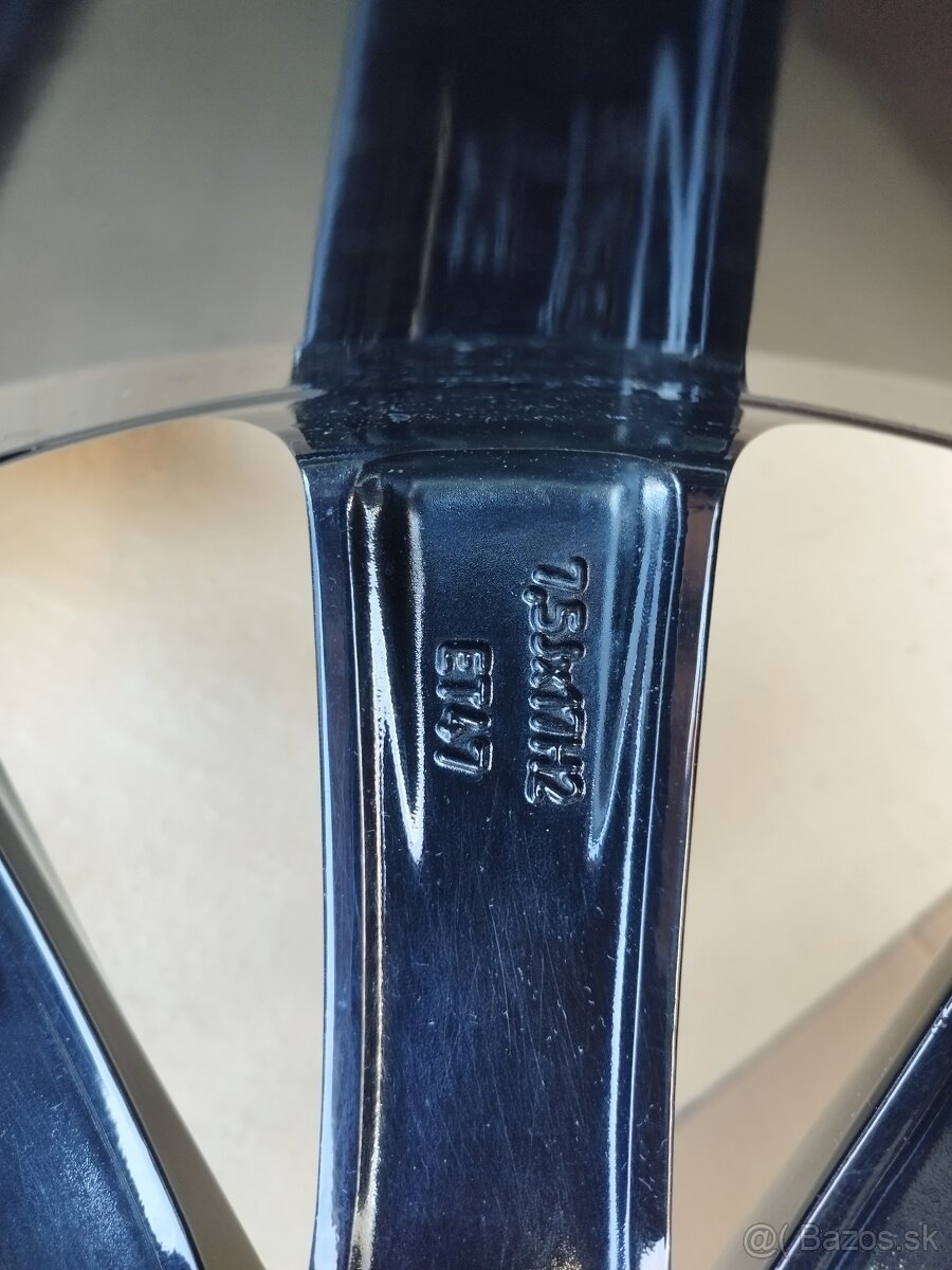 VW 5x112 R17 - Salamanca Black - 7