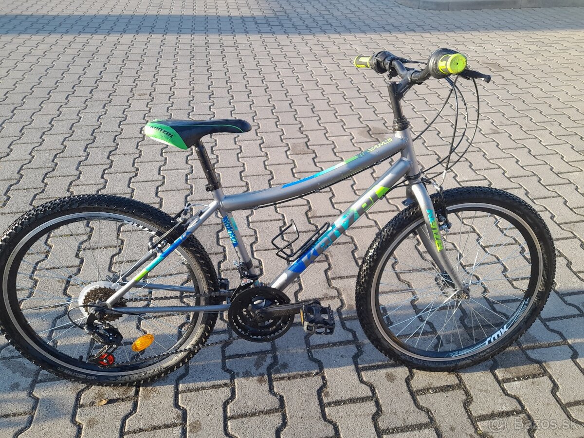 Detský bicykel Kenzel - 7