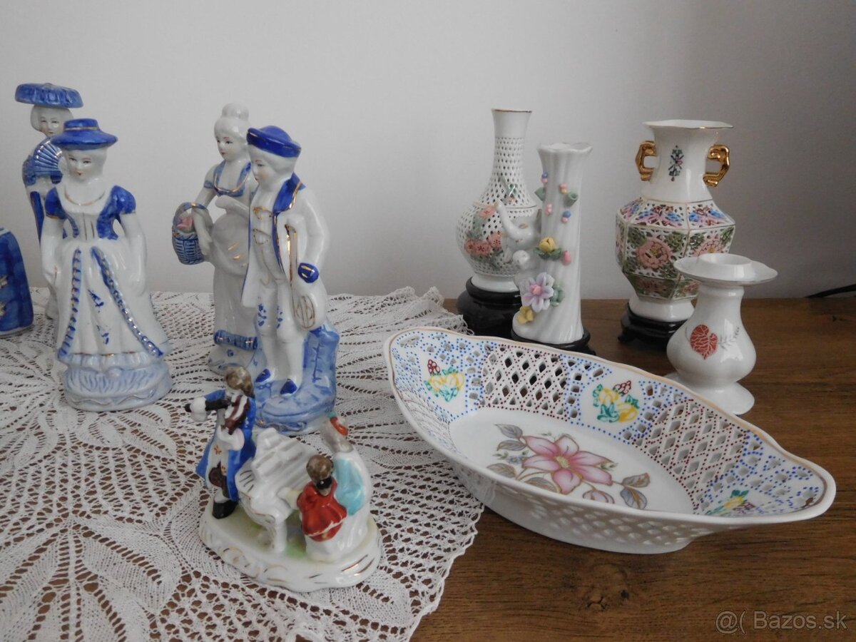 Porcelánové sošky- všetko PREDAJ SPOLU, - 7