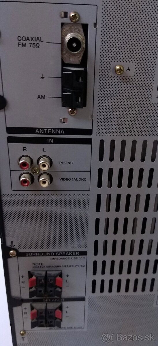 Sony HCD-XB5 KOMPLET - 7