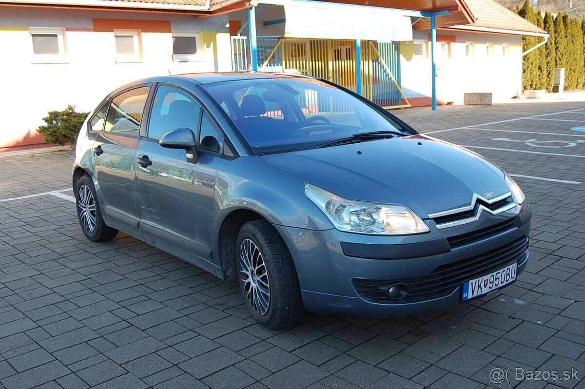 Citroen C4, 1.6L benzin - 7