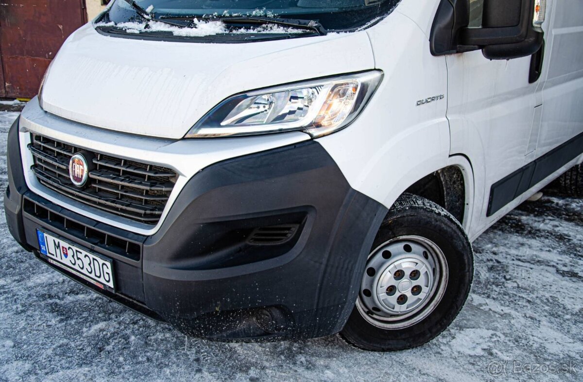 Fiat Ducato 2.3 MultiJet 150k, 110kW, M6. - 7