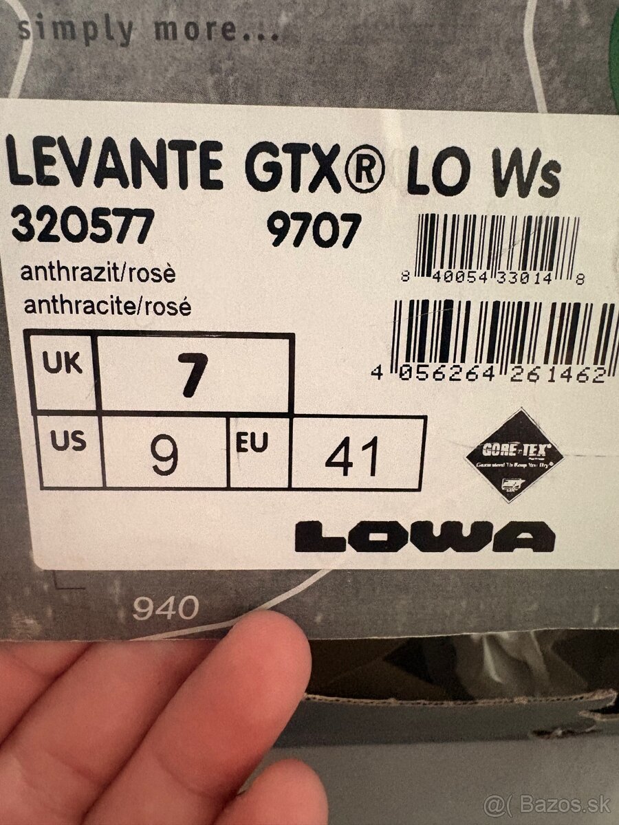 Lowa Levante GTX - 7