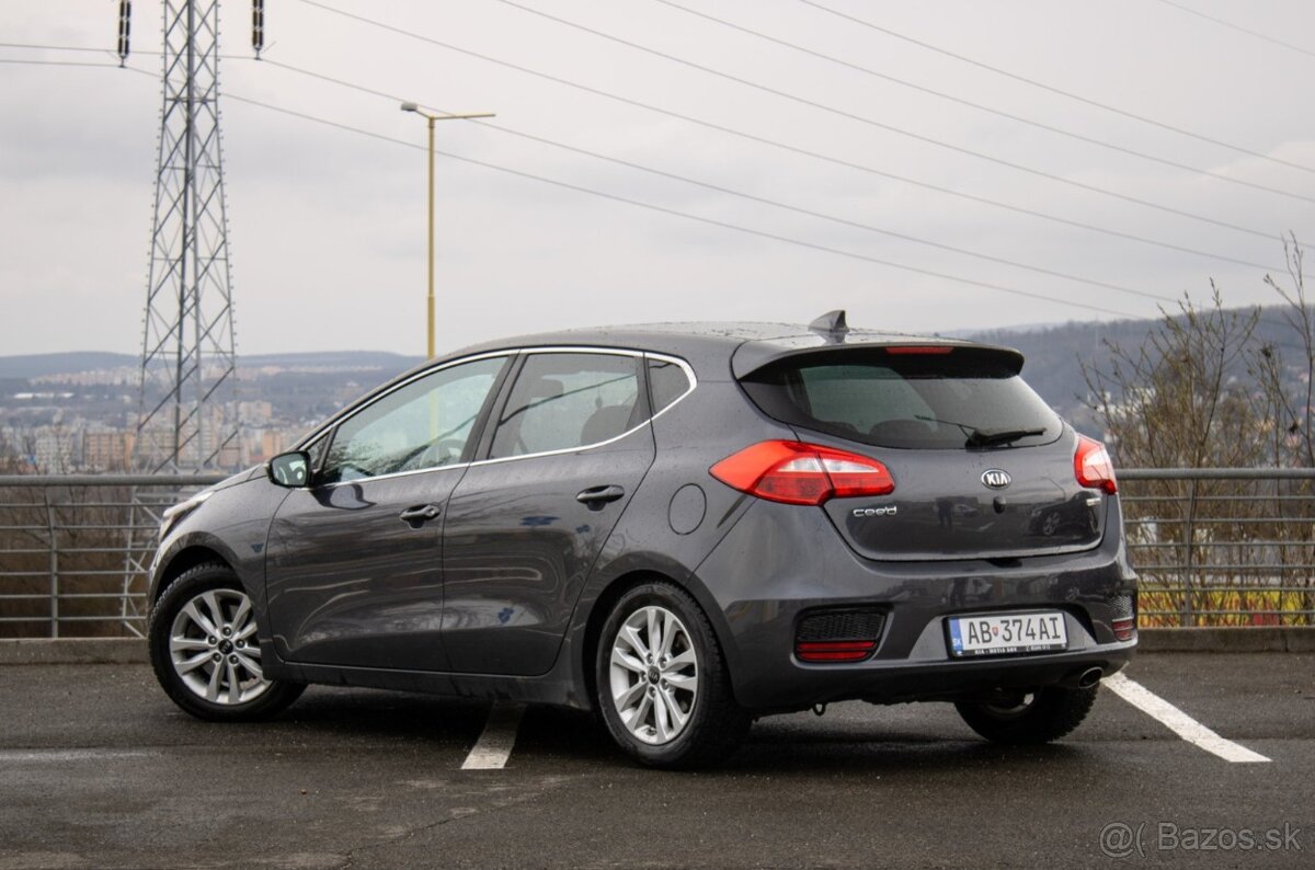 Kia Ceed 1.4 mpi 16V / 74kW / M6 / 5d. - 7