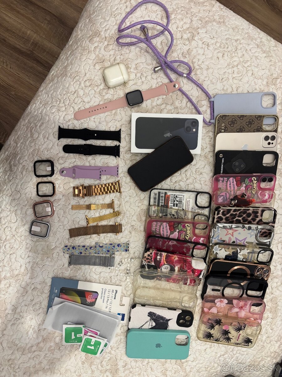 Iphone 13, Apple watch - 7