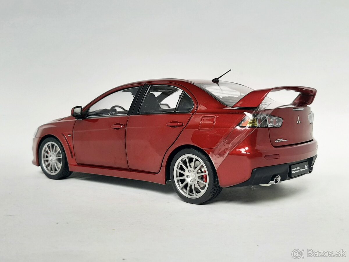 1:18 - Mitsubishi Lancer Evolution X (2006) - Sun Star- 1:18 - 7