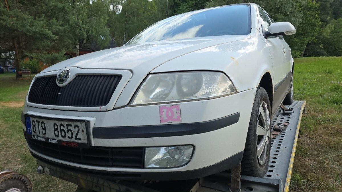 Škoda Octavia II 1.6 - 7