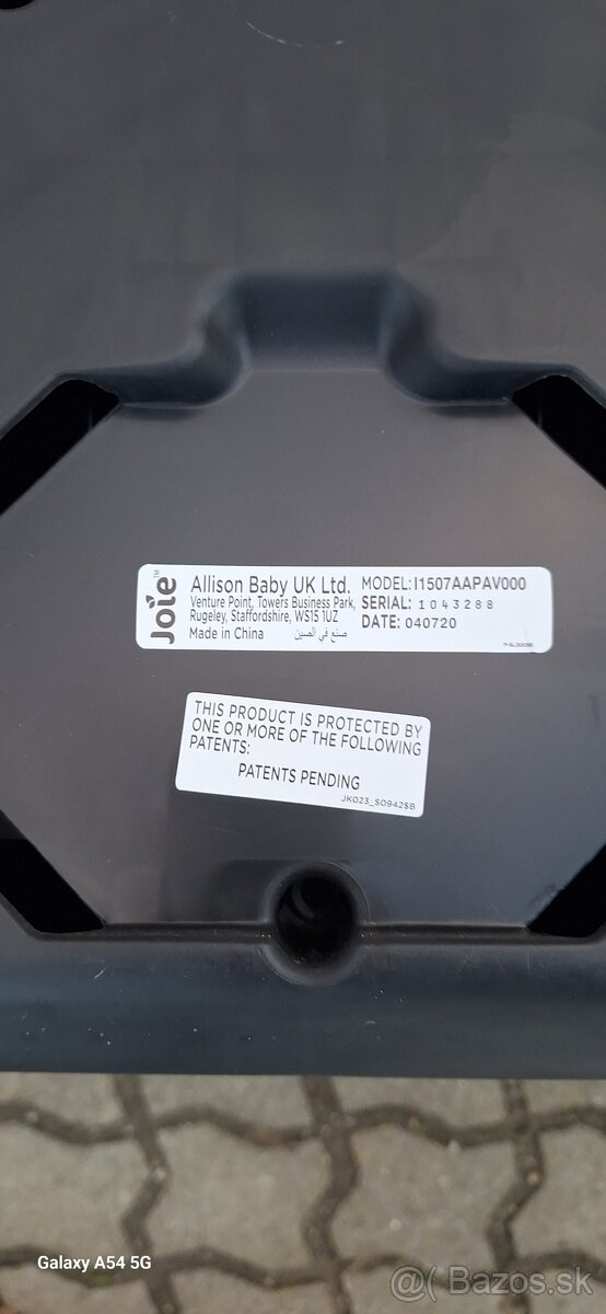 Joie isofix - 7