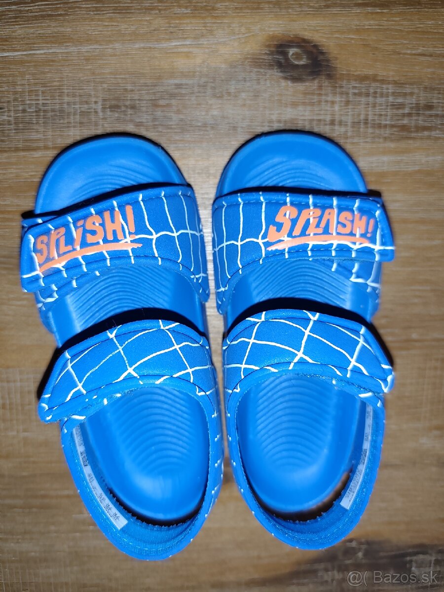Adidas detské sandále 25 modré - 7