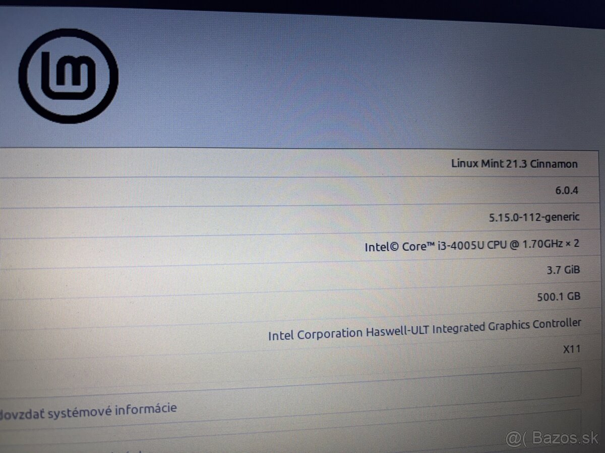Lenovo Thinkpad E450 Linux, 14" - 7