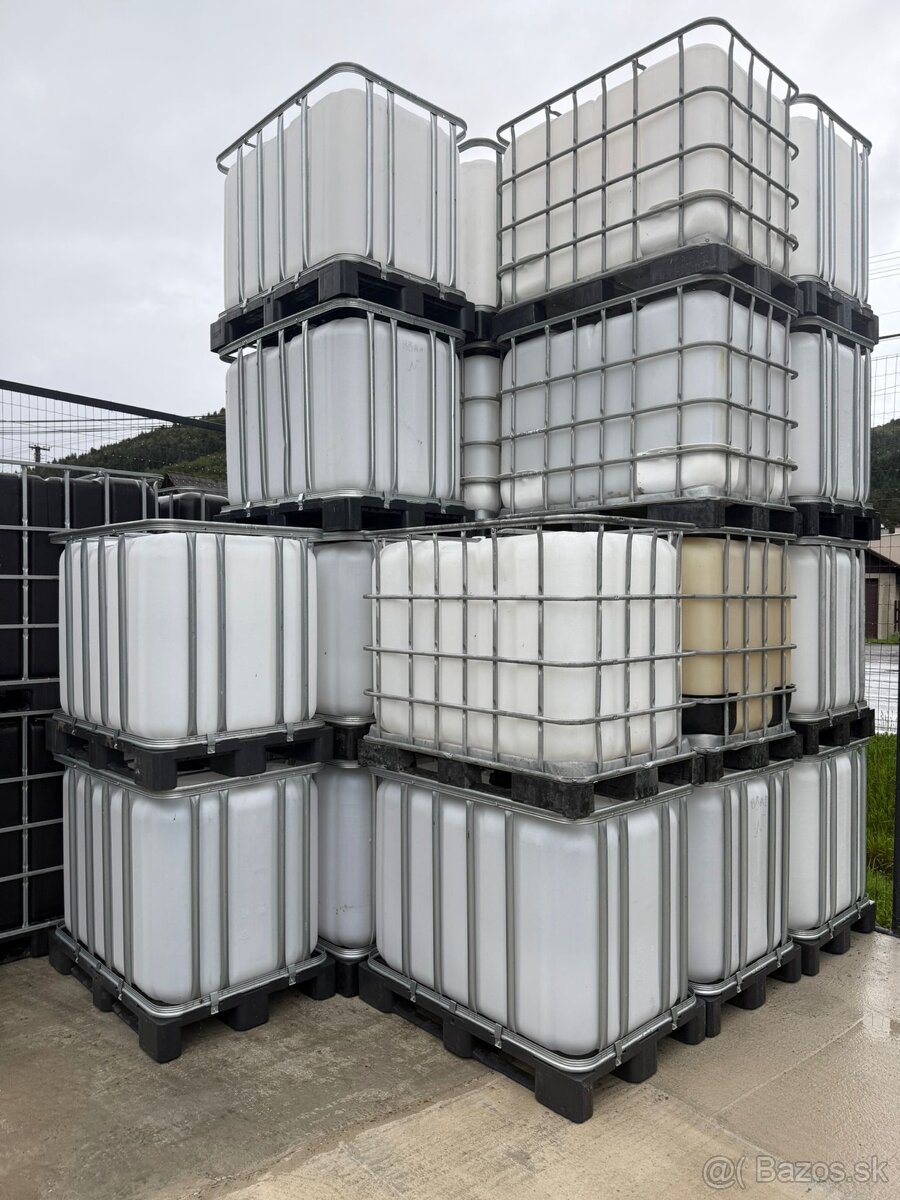 Ibc 1000l nádrž - 7