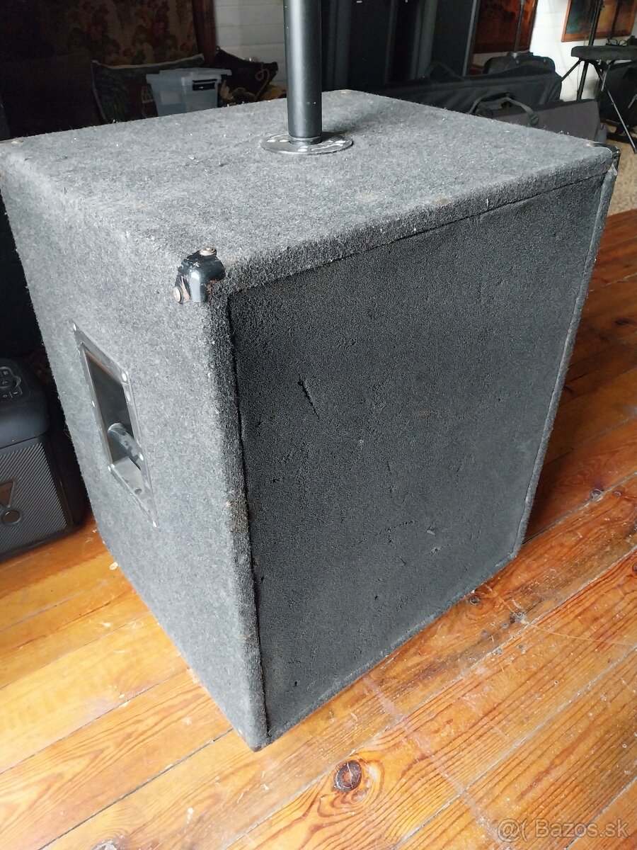 18 " subbasy , subwoofery 2ks Eminence sigma 650w rms - 7