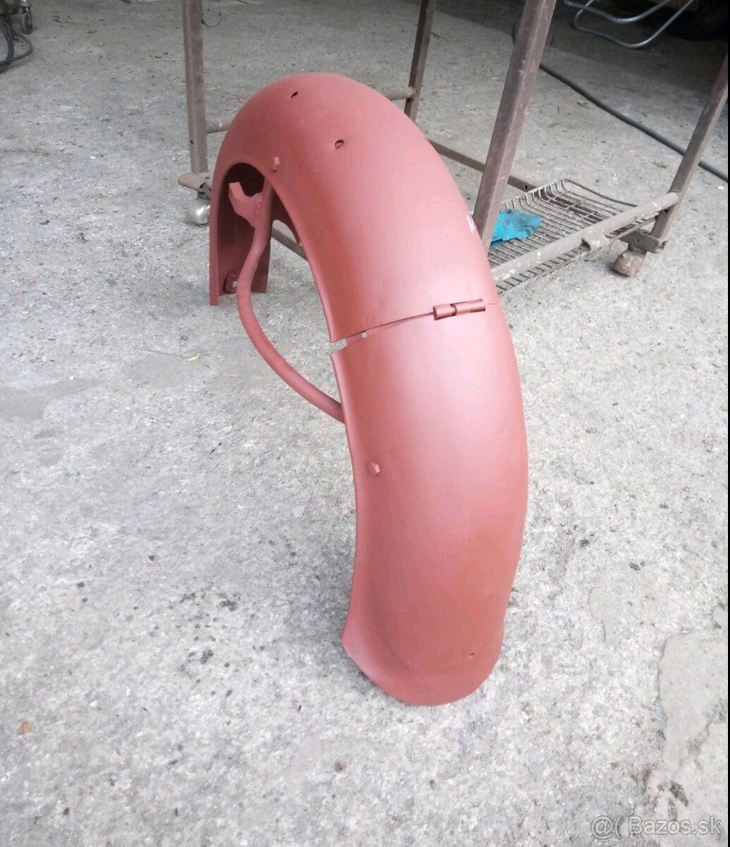 Odklápěcí zadní blatník přední blatník blatník na sajdu - 7