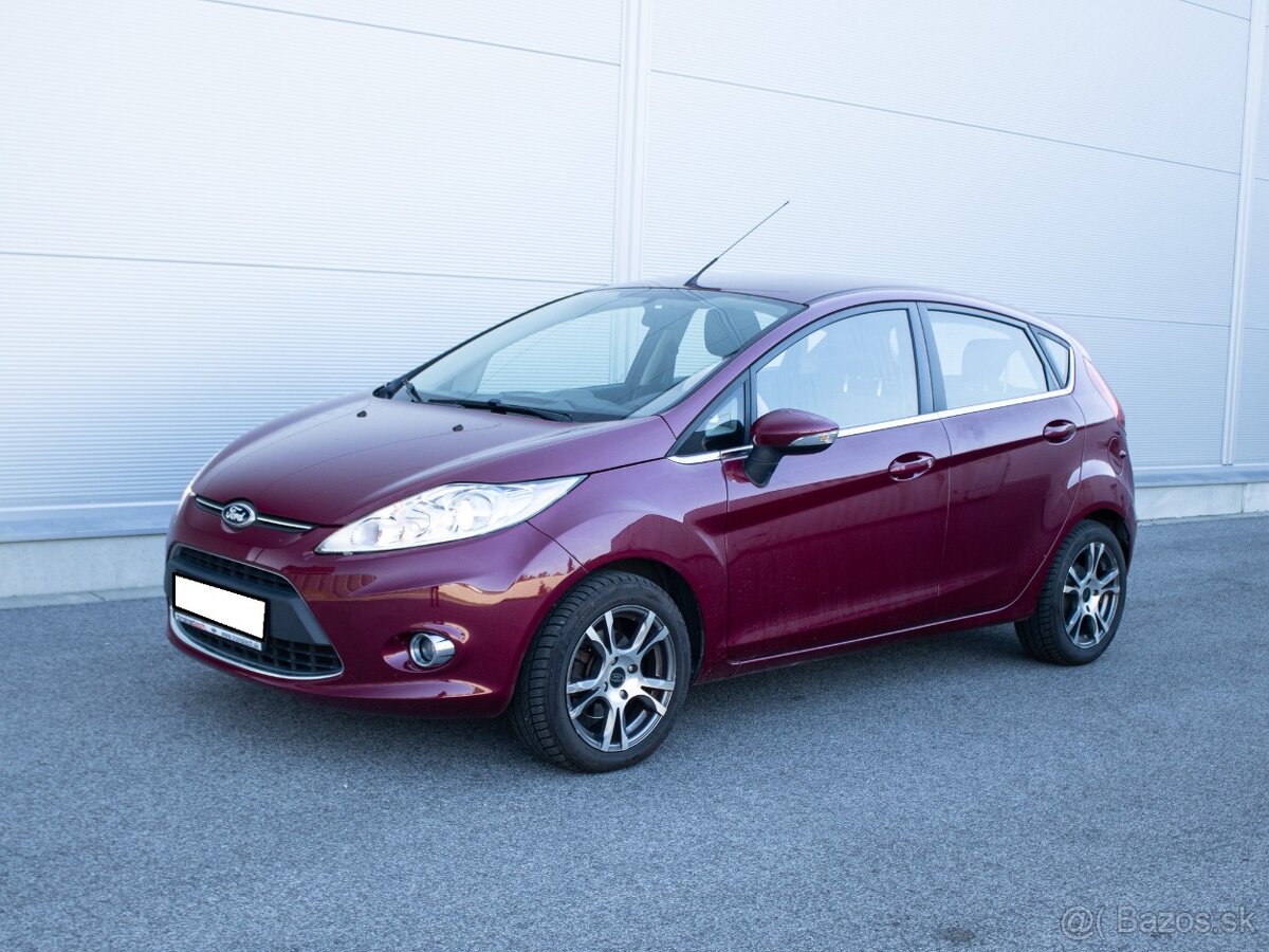 Ford Fiesta 1.4 TDCi DPF Titanium - 7
