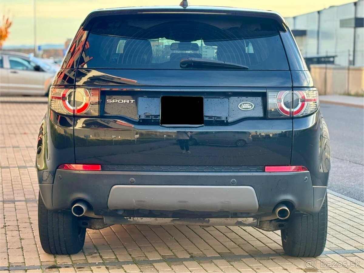 Land Rover Discovery Sport 2.0L TD4 Pure AT - 7