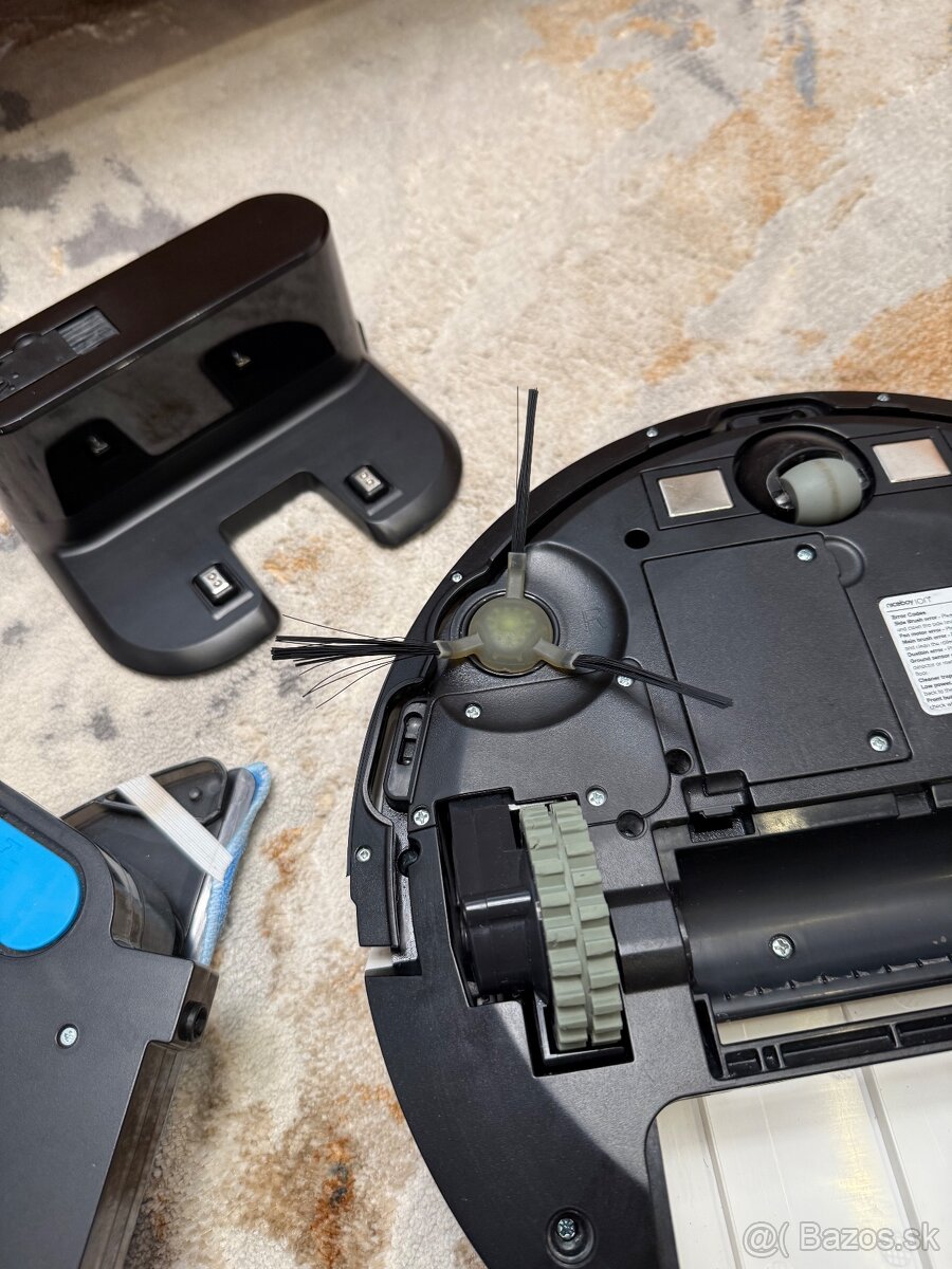 Robotický vysávač Niceboy ION Charles i7 White - ako nový - 7