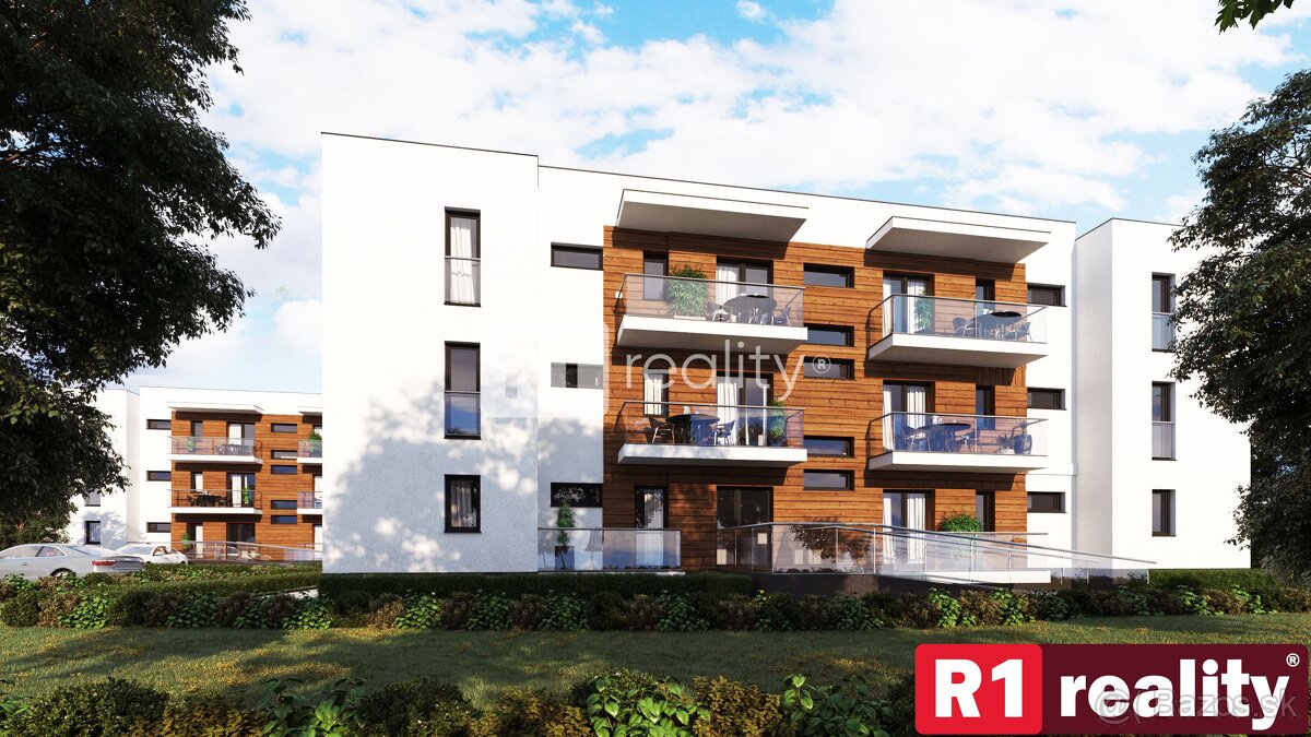 Nový 3 izbový byt č.A12 / Banka pri Piešťanoch - 7