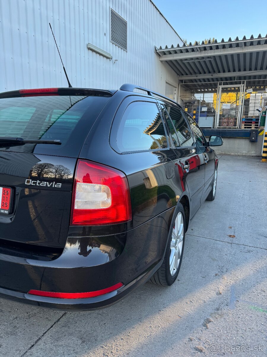 Škoda Octavia II RS 2.0 TDI 125kw manual facelift - 7