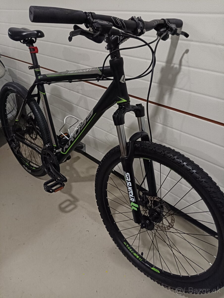 KROSS Hexagon X8, kolesá 26x2,1, rám L - 7