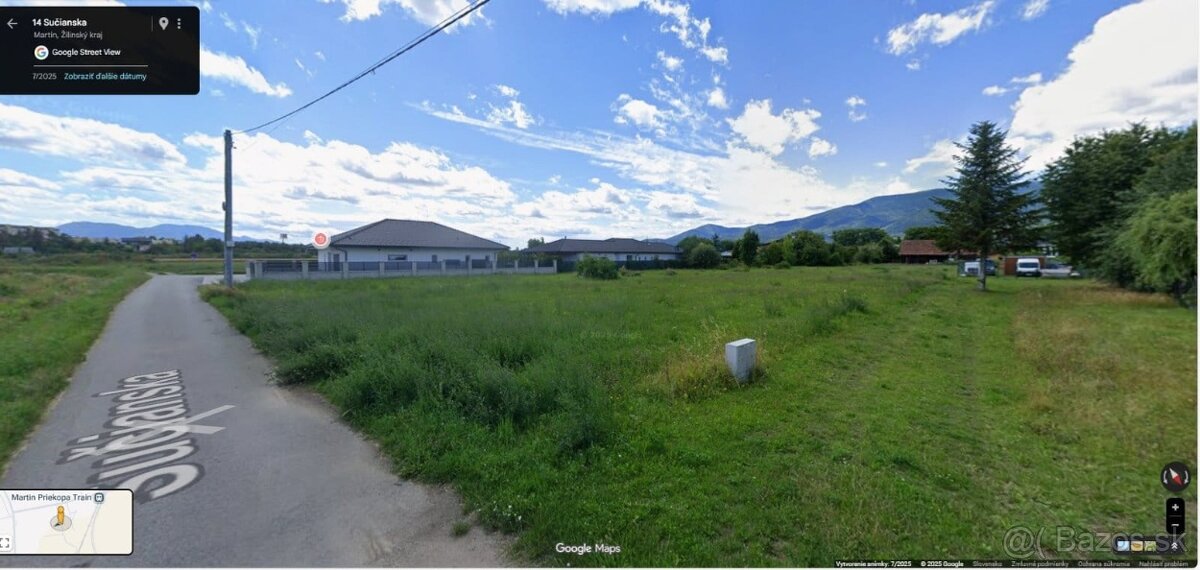 Na predaj pozemok v Martine, časť Priekopa - 7