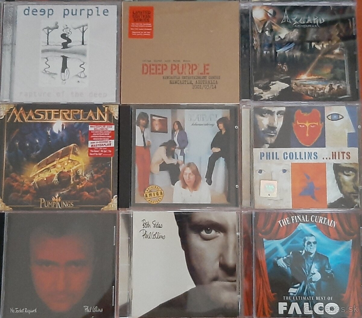 CD predaj: neo-prog, art-rock, hard'n'heavy... - 7