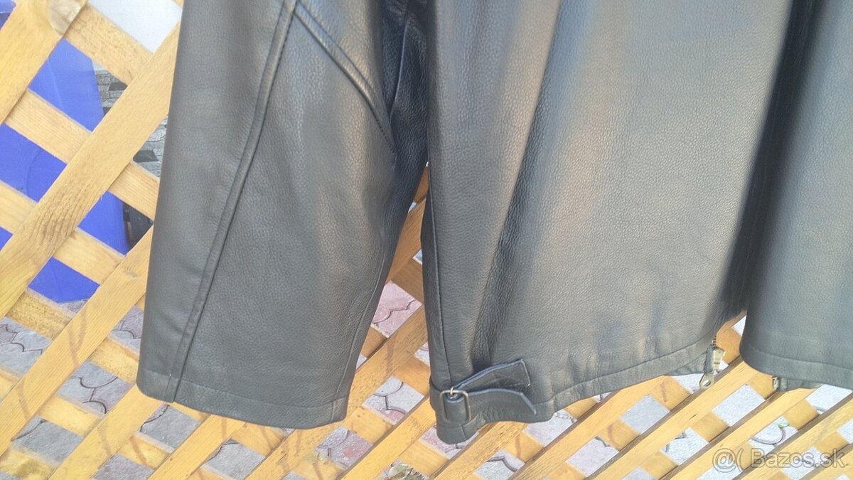 Pravá kožená bunda - 7