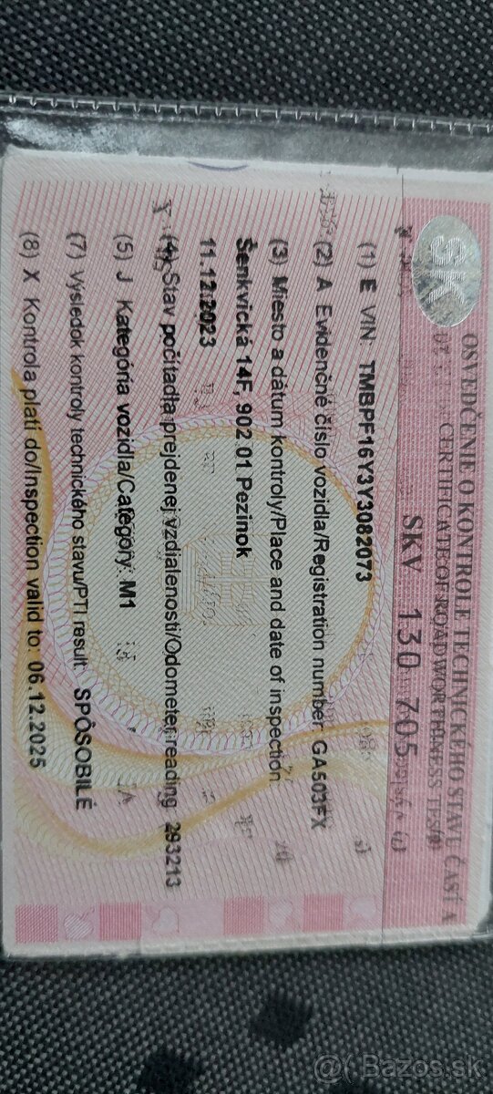 Škoda Fabiá 1.9diesel - 7