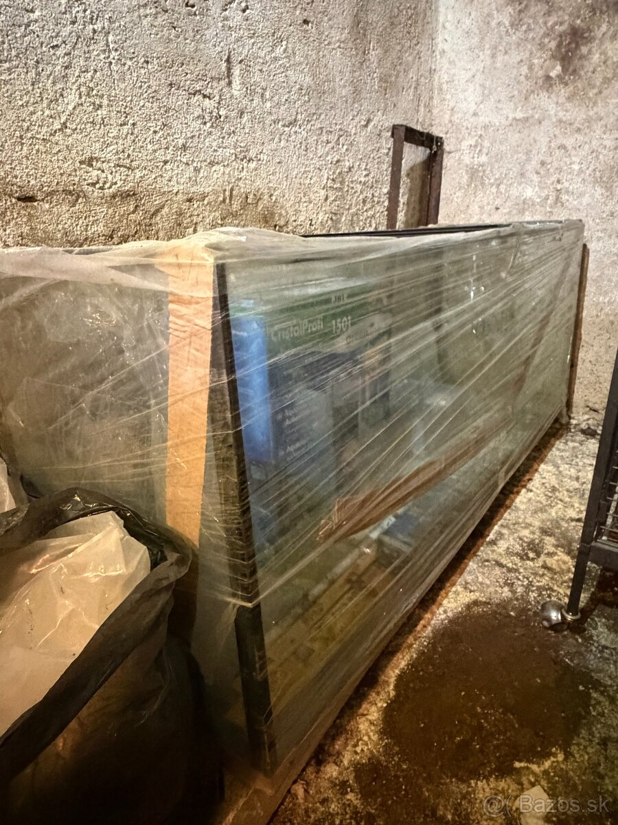 Predám akvárium 470 litrov - 7