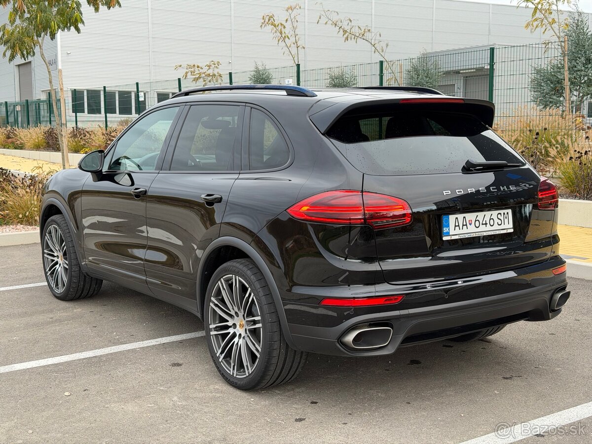Porsche Cayenne Diesel FL, 3/2016, 193kW (262PS), 105.800km - 7