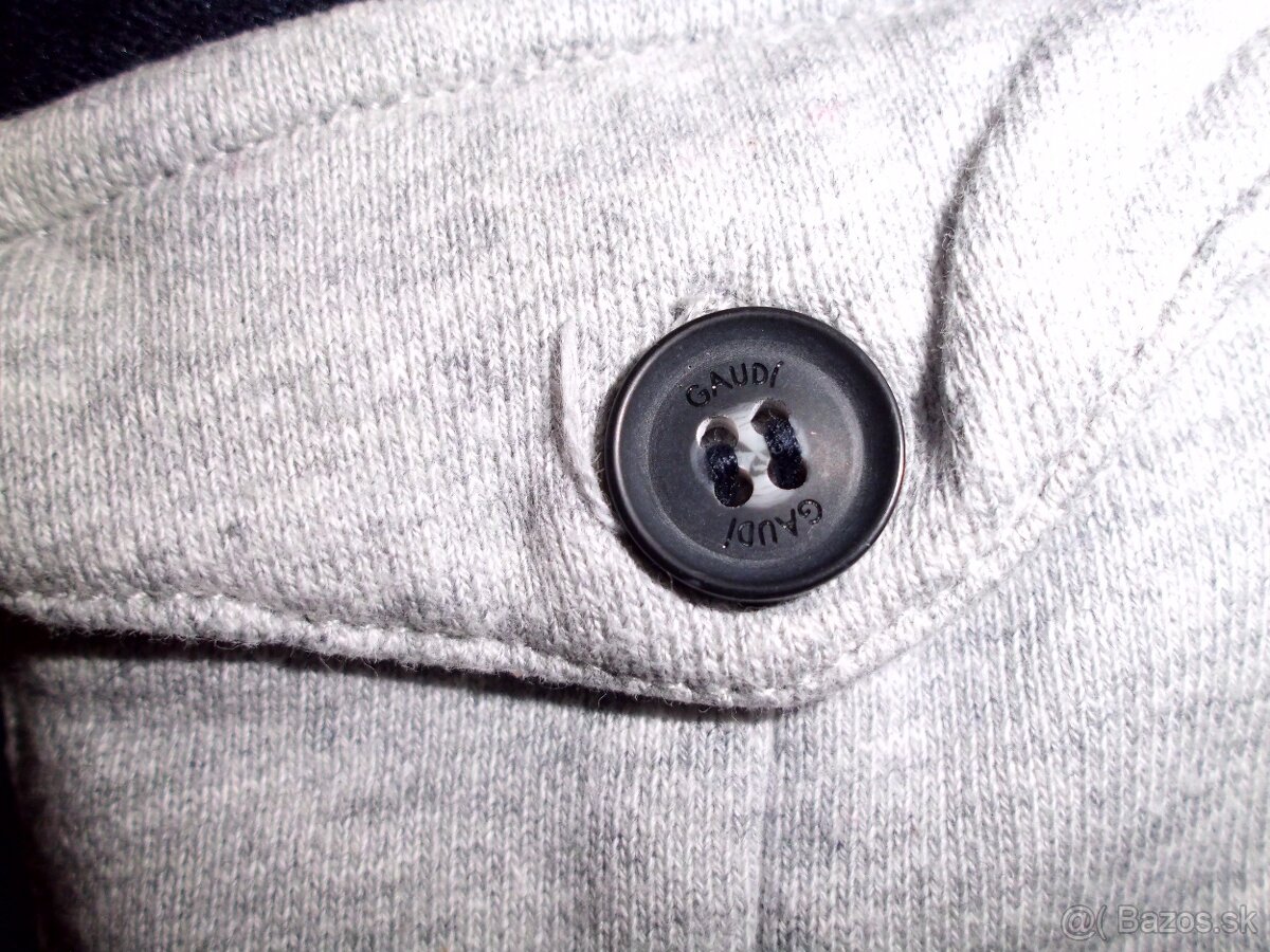 Gaudí pánsky sveter tmavodrý L - 7