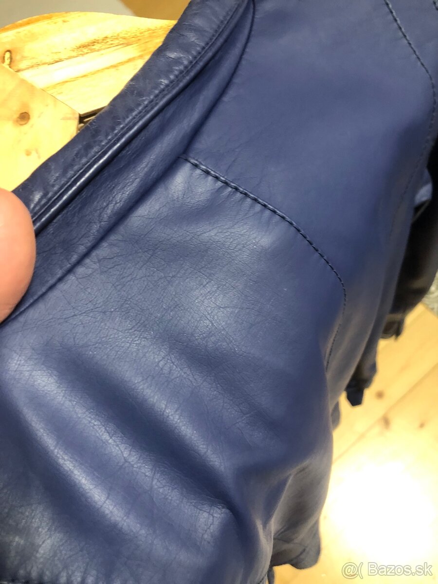 koženkova bunda vel Xl - 7