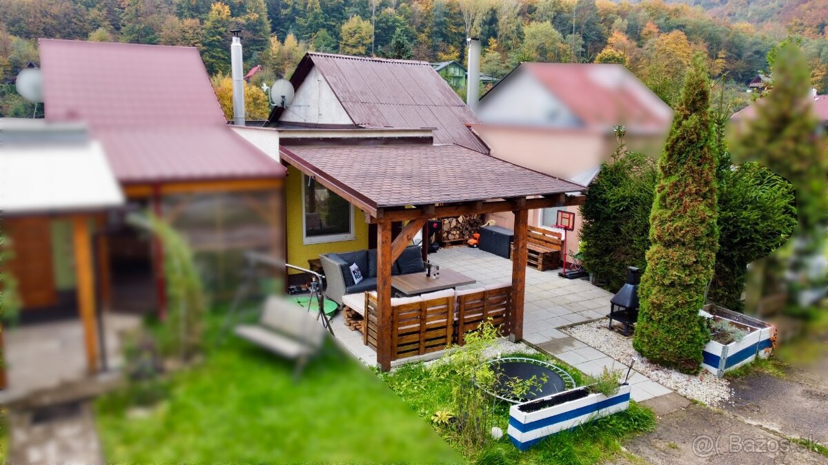 Na predaj rekreačná chata s pozemkom, Domaša, Valkov - 7