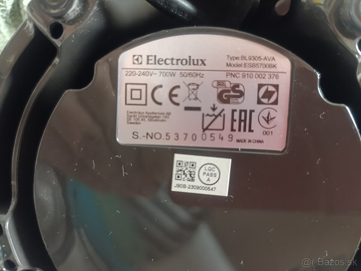 Stolný mixér Electrolux - 7