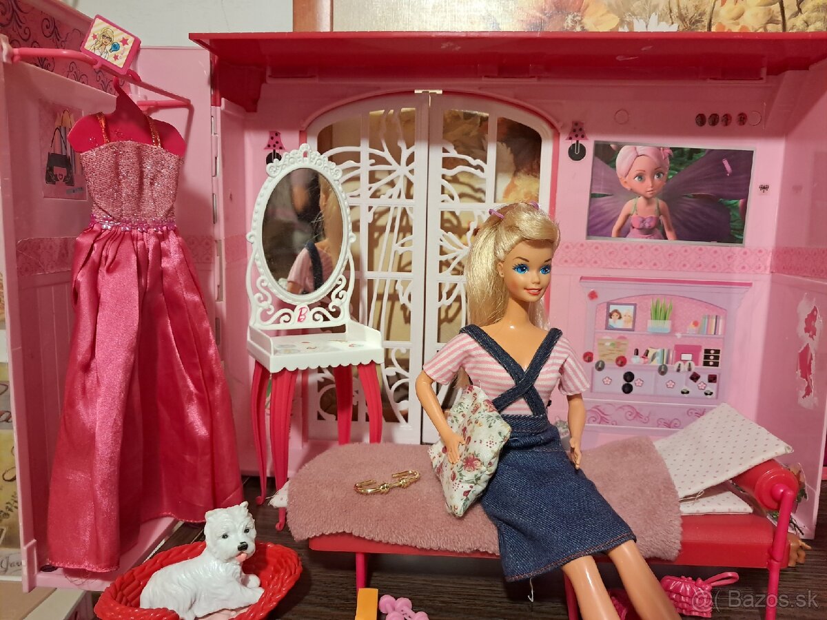 Babiky,barbie mattel,hračky,retro hračky - 7
