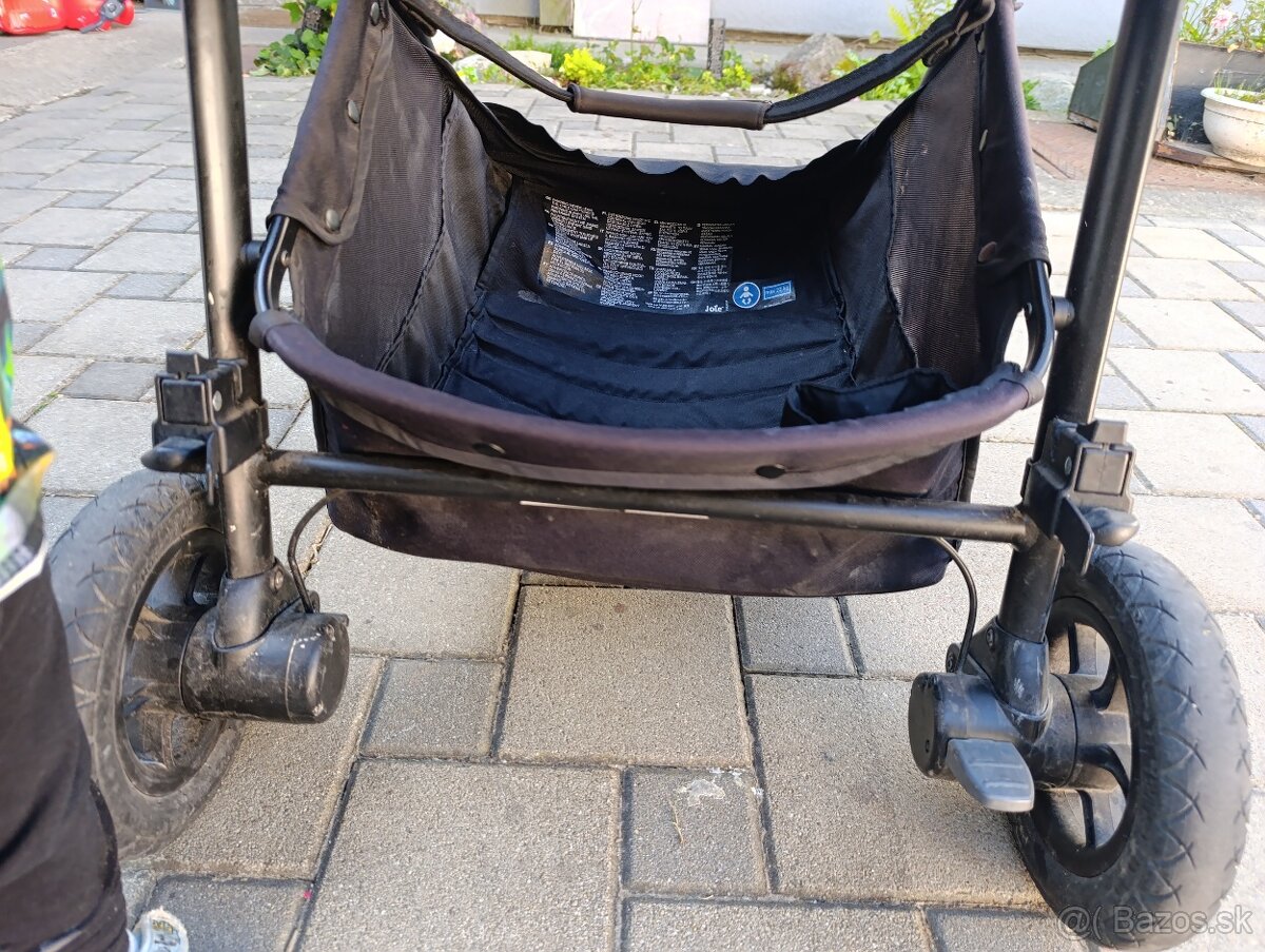 Športový kočík joie versatrax - 7