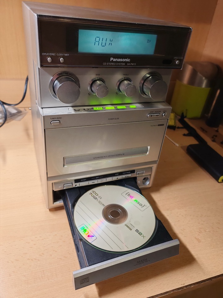 Micro systém Panasonic TOP stav - 7