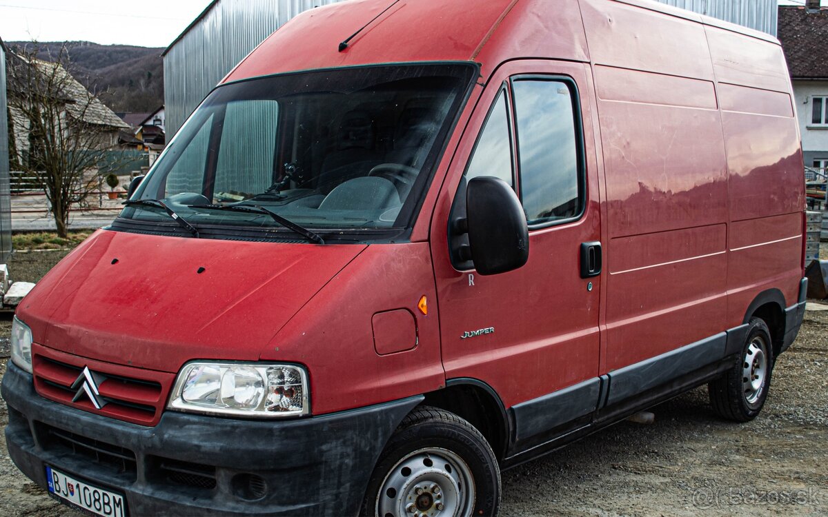 Citroën Jumper 2.2 HDI L2H2 - 7