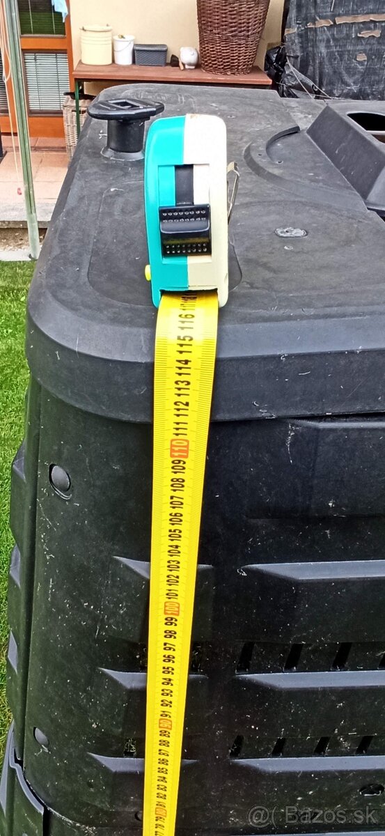 Plastový kompostér 720l - 7