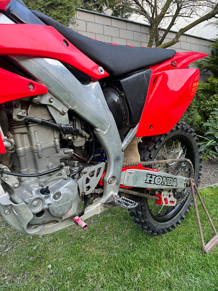 Honda crf 450 - 7