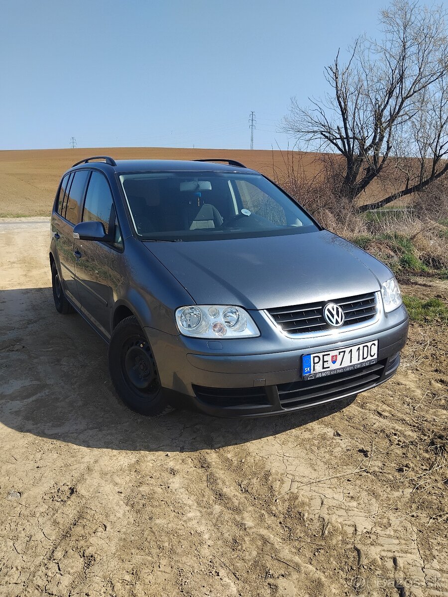 Volkswagen touran 1.9TDI - 7