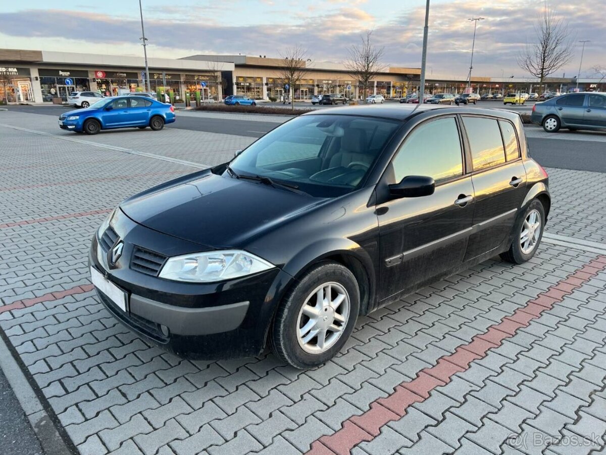 Renault Megane 1.6i 16V 83kw STK 3/2027 - 7