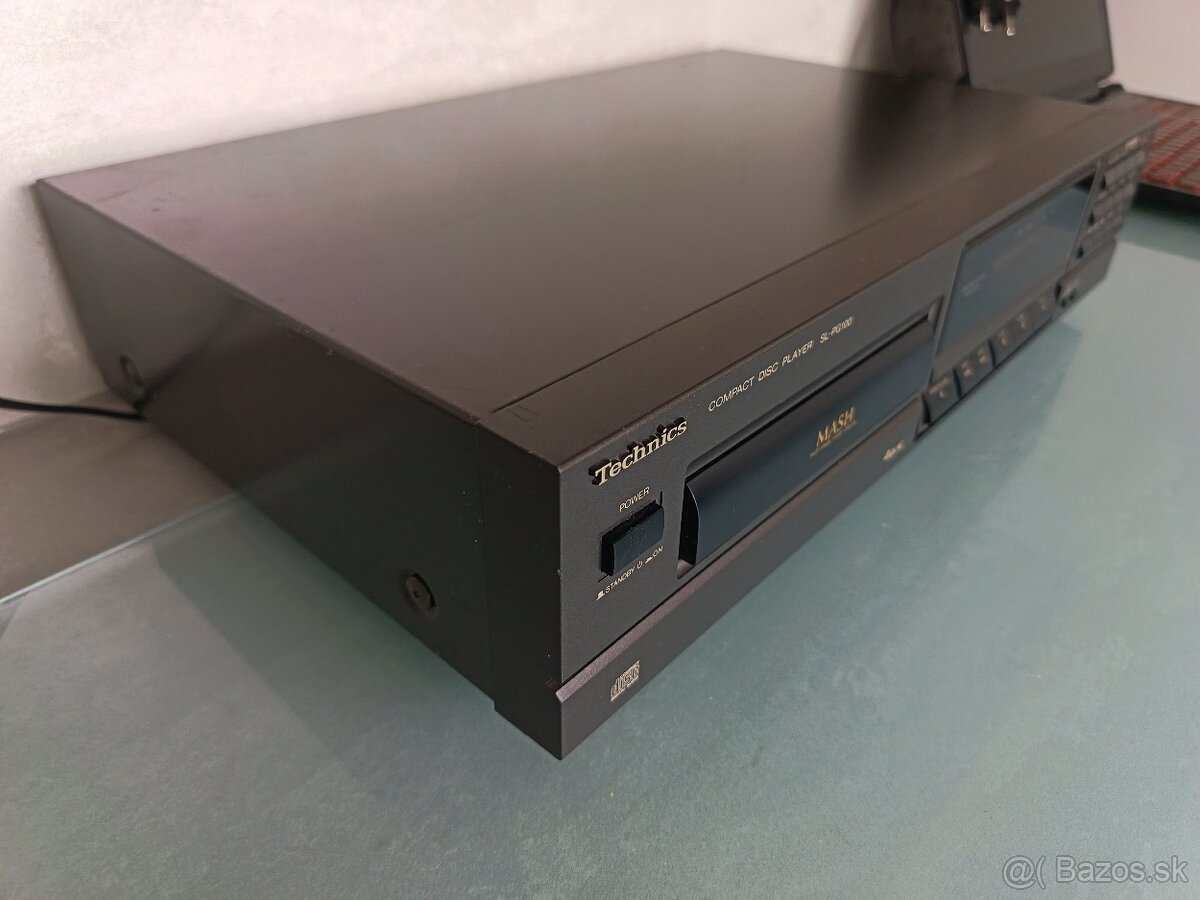 Predám cd prehrávač Technics SL-PG100 - 7