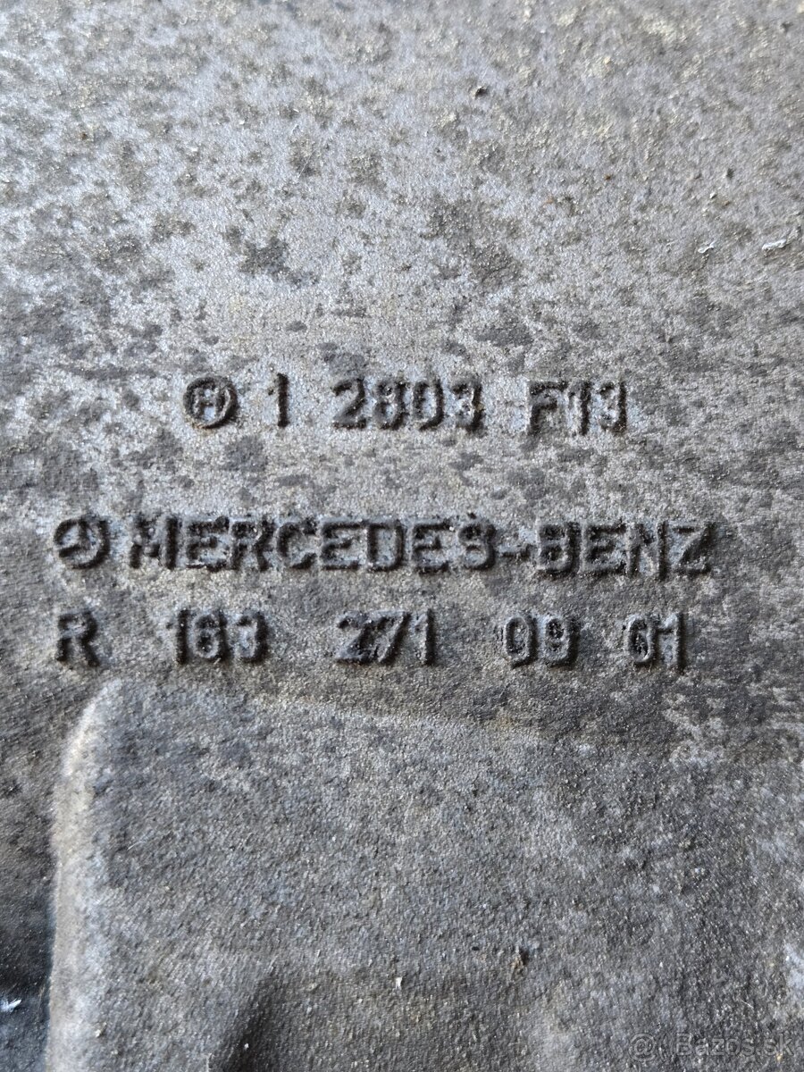 Predám prevodovku Mercedes - 7