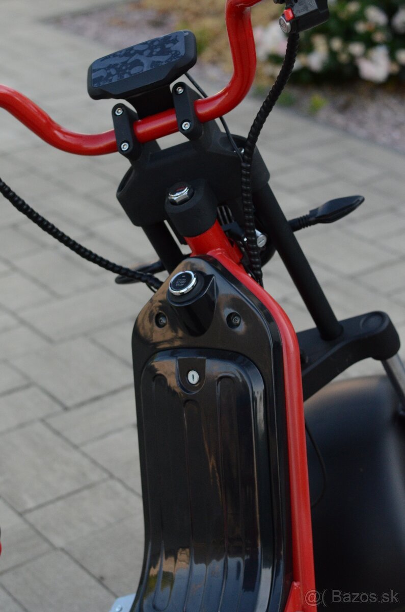 Nový elektro City skúter - ZIMNÁ CENA - do vypredania - 7