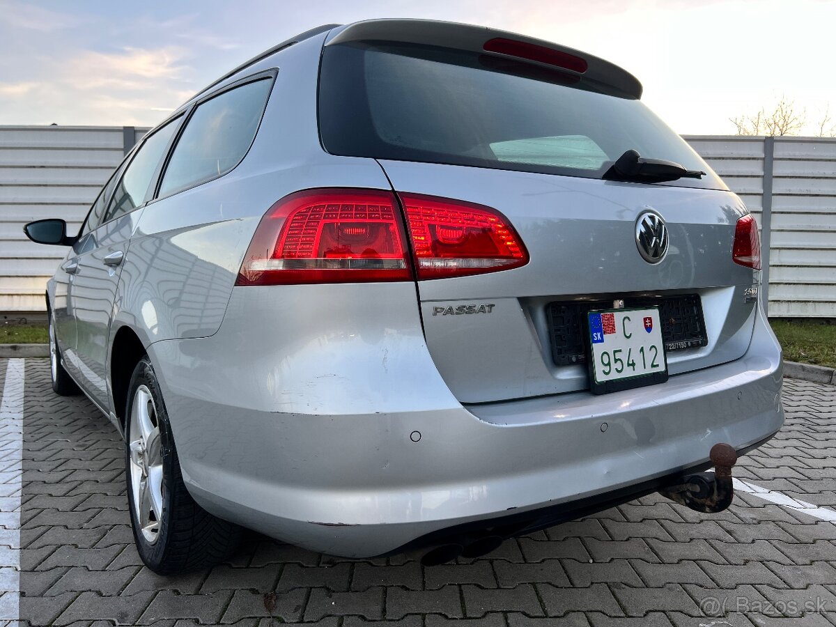Volkswagen PASSAT 3C B7 2.0TDi 103kW 2012 ✅CENA NA SK ŠPZ - 7