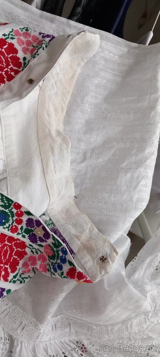 Košela vyšívaná krojová - 7