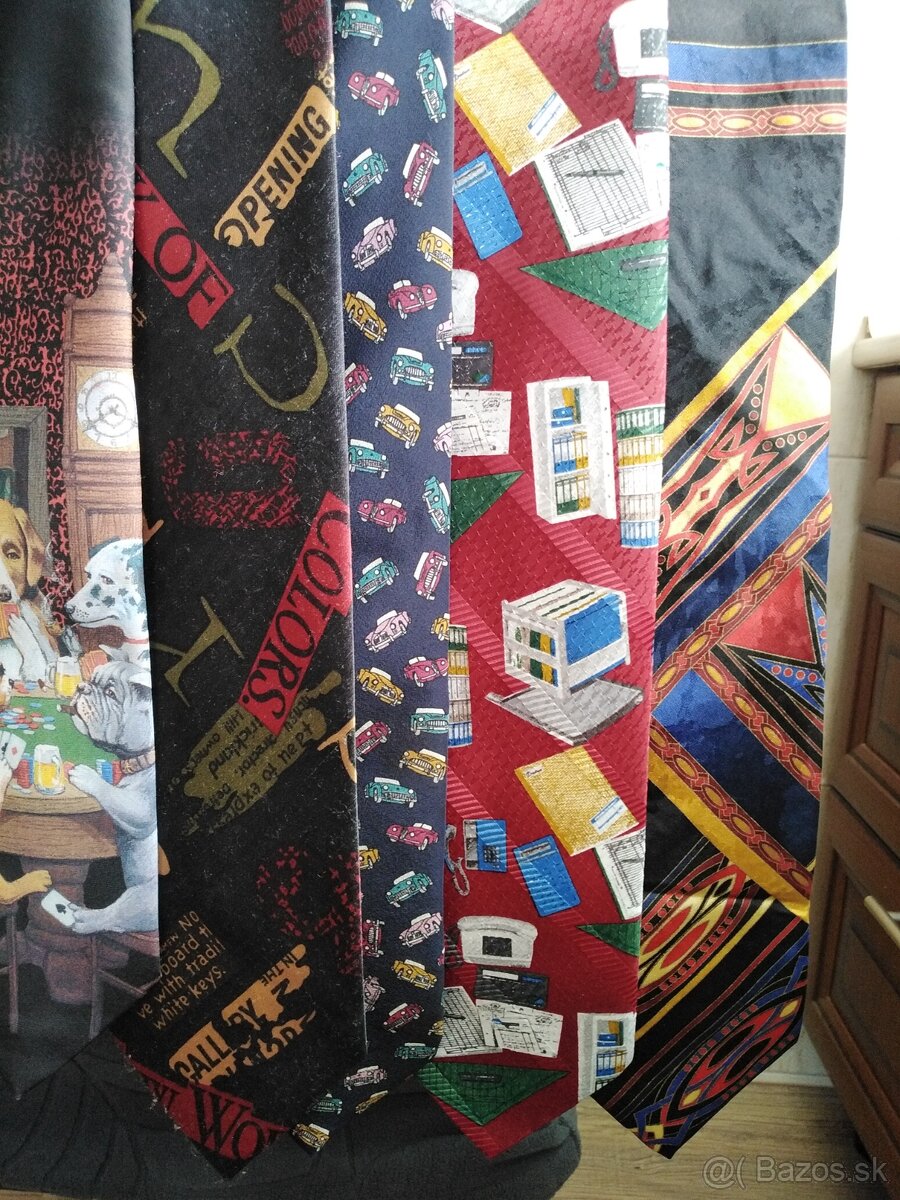 Kravaty hodvábne pánske - 7